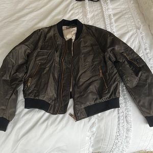 Zara bomber jacket